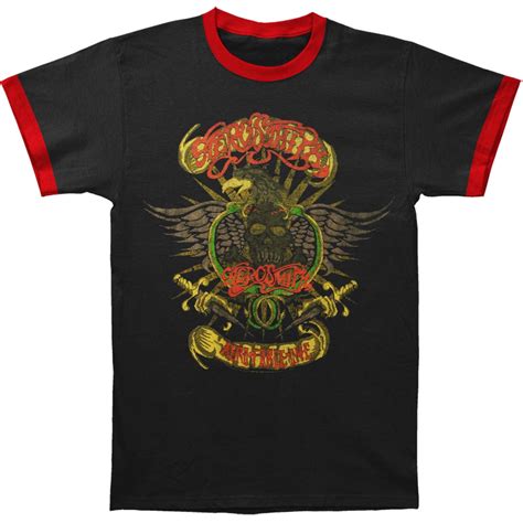 aerosmith mens shirts